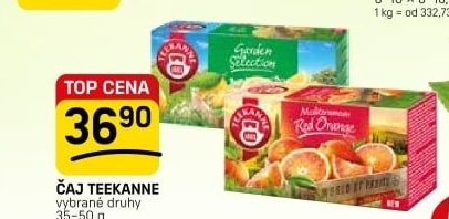 Čaje Teekanne