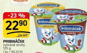 Dezert Pribináček
