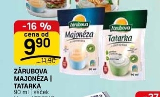 Omáčky Zárubova