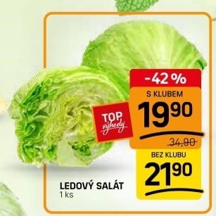 Salát ledový