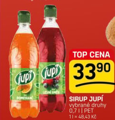 Sirup Jupí