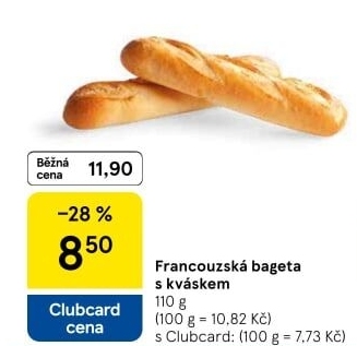Bageta francouzská