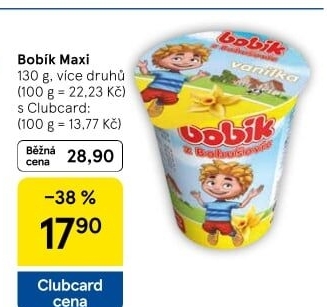 Dezert Bobík