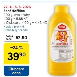 Hořčice Senf