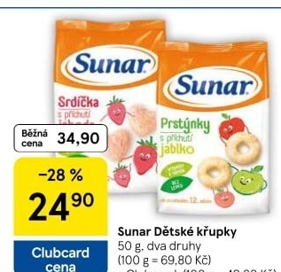 Křupky Sunar