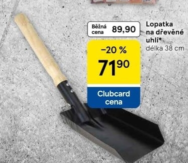 Lopatka na uhlí