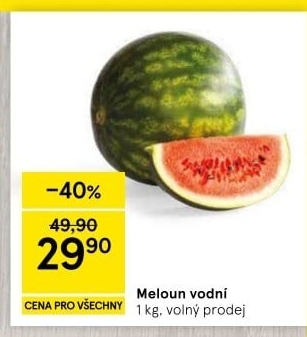 Meloun vodní