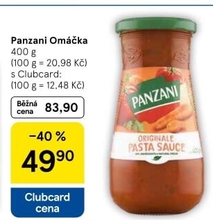 Omáčka Panzani