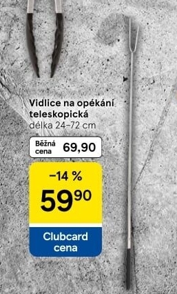 Opékací vidlice