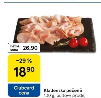 Pečeně kladenská