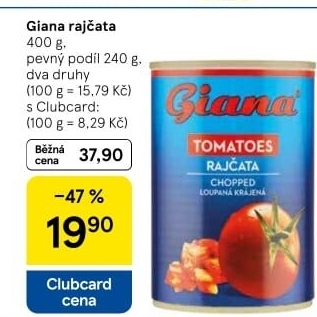 Rajčata Giana