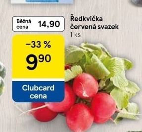 Ředkvičky svazek