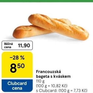 Bageta francouzská