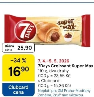 Croissant 7 Days