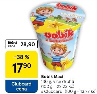 Dezert Bobík
