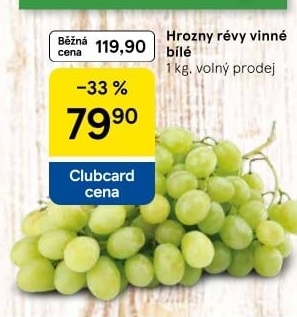 Hrozny bílé