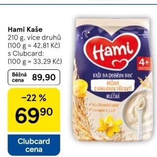 Kaše dětská Hami