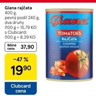 Rajčata Giana