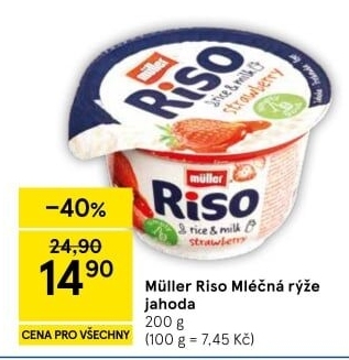 Rýže mléčná Riso Müller