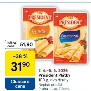 Sýry Président