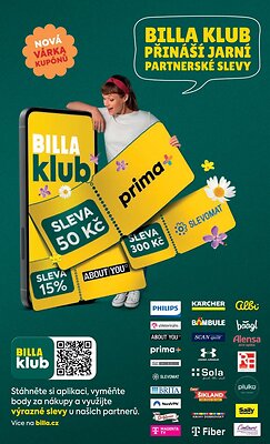 akční leták BILLA 29.4.2026-5.5.2026