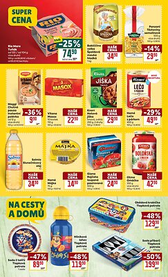 akční leták BILLA 29.4.2026-5.5.2026