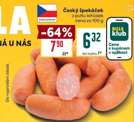 České špekáčky