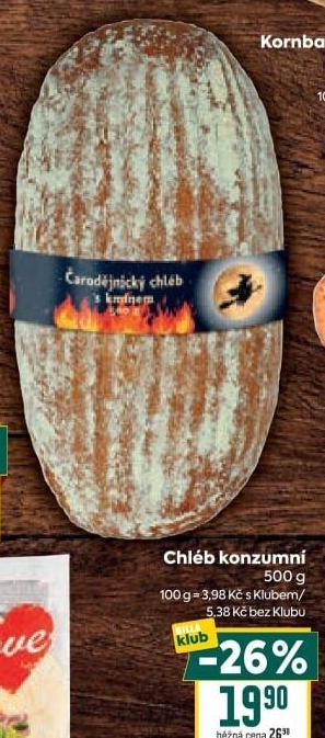 Chléb konzumní