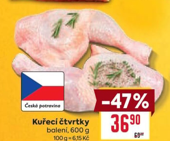 Kuřecí čtvrtky