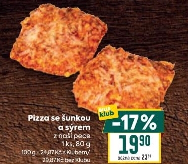 Mini pizza