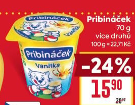Dezert Pribináček