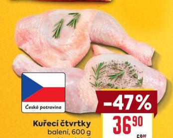 Kuřecí čtvrtky