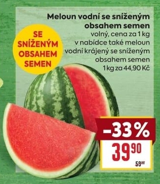 Meloun vodní