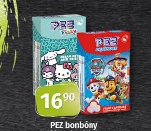 Dražé ovocné PEZ