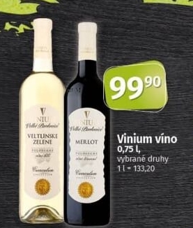 Víno Vinium