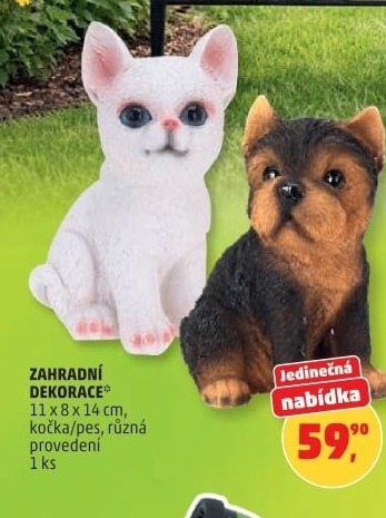 Dekorace do zahrady