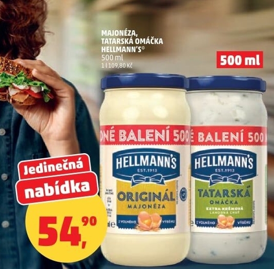 Majonéza Hellmann'