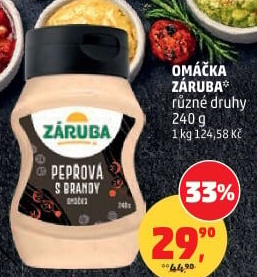 Omáčky Zárubova