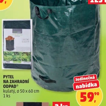 Pytel na listí