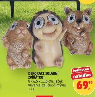Solární dekorace