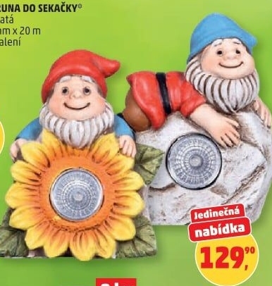 Solární dekorace