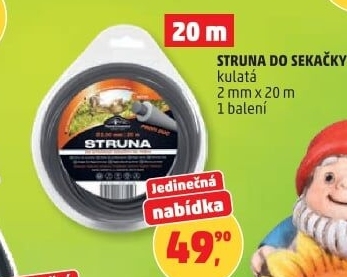 Struna do sekačky
