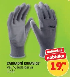 Zahradní rukavice