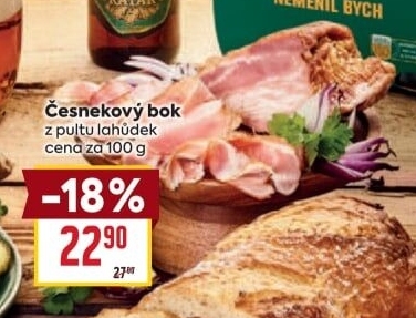Česnekový bok