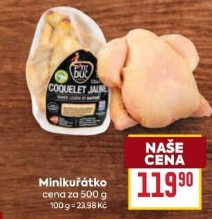 Mini kuřátko P'