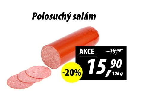 Polosuchý salám