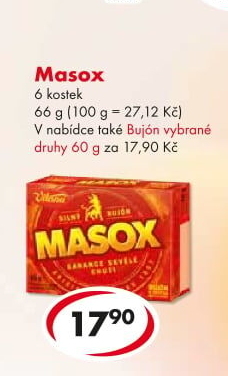 Bujon Masox Vitana