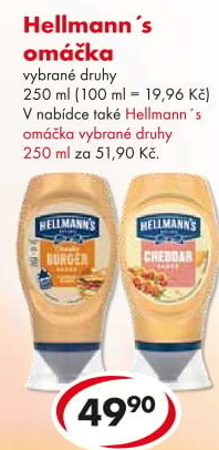 Omáčky Hellmann'
