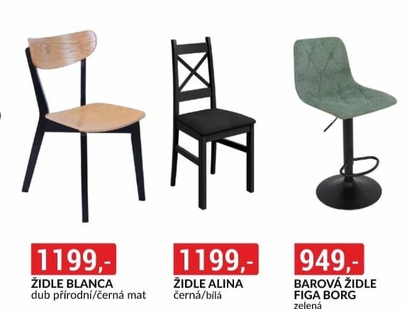 Nábytek do jídelny
