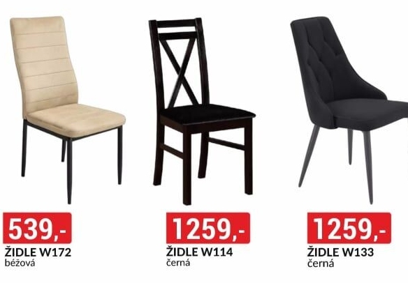Nábytek do jídelny